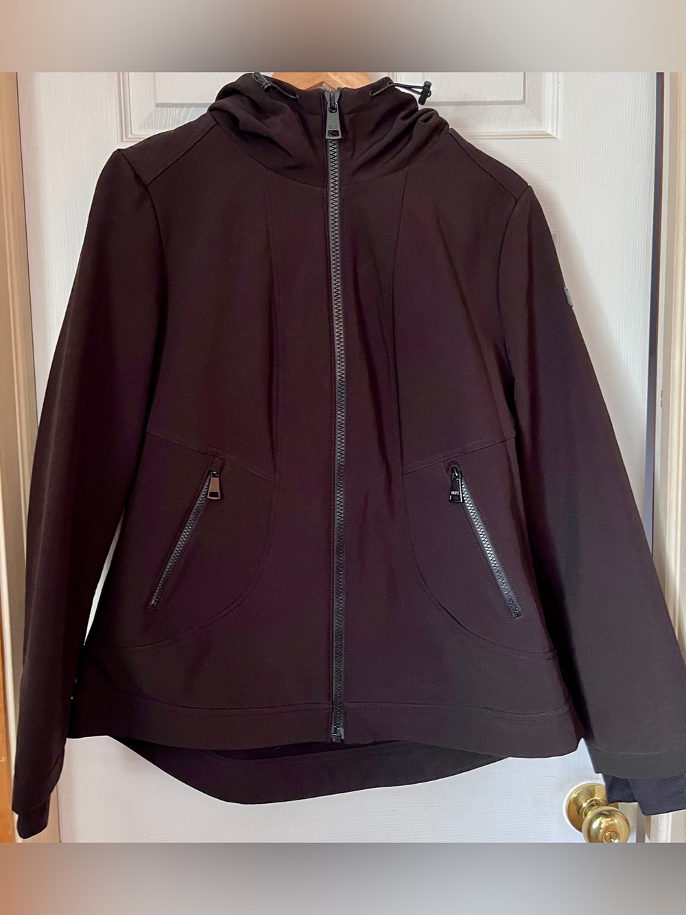 DKNY Softshell Hooded Jacket